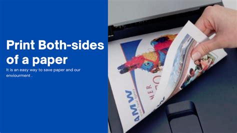 Print on both sides of the paper (duplex printing) in Word.
